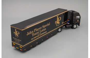 VOLVO F12 Racing transporter JPS Team Lotus 1981