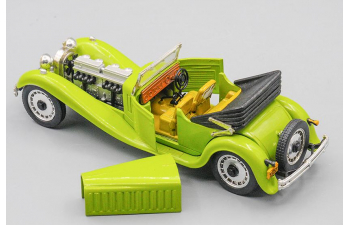 BUGATTI 41 Royale (1927) green