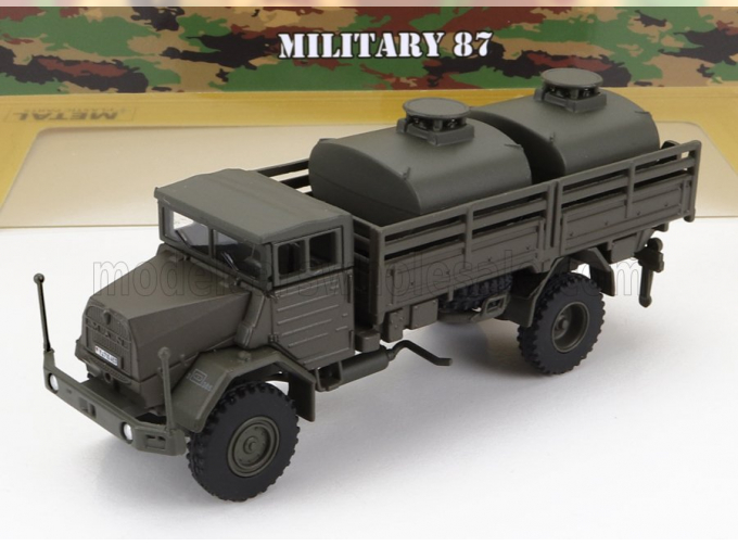 MAN 630 L2ae Tanker Truck 2-assi (1958), Military Green