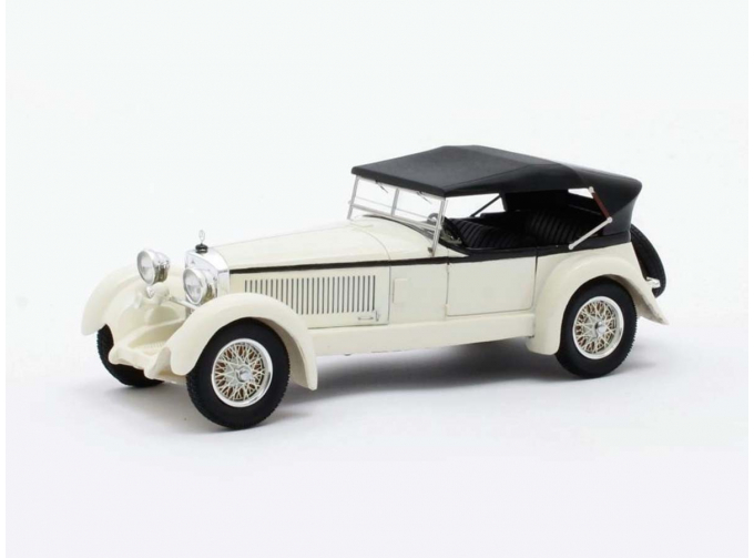 MERCEDES-BENZ 680S Tourer Sindelfingen #35255 (закрытый) 1929 White