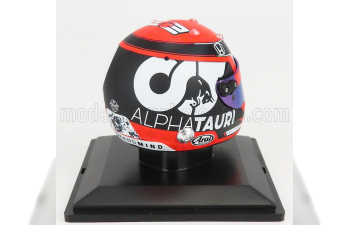 ARAI HELMET F1 Casco Helmet At02 Honda Ra620h Team Alpha Tauri N22 Season (2021) Yuki Tsunoda, Red Blue White