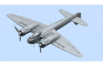 Сборная модель Германский бомбардировщик Ju 88A-4