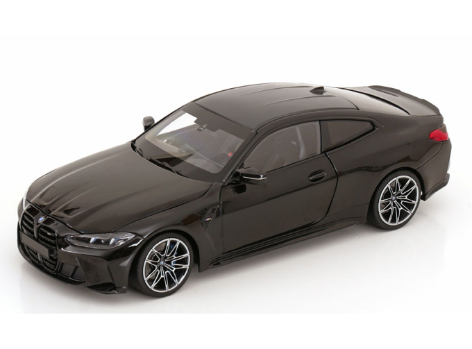 BMW M4 G82 (2024), black metallic