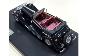 BENTLEY 4¼ LITRE DHC Vanden Plas Cabriolet (1939), black