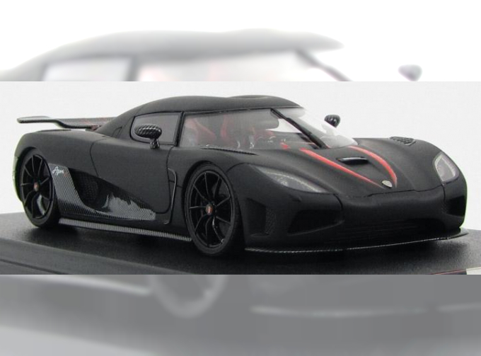 Koenigsegg Agera R, L.e. 150 pcs. (matt black)