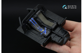 3D Декаль интерьера кабины Ford GT40 Mark II (Fujimi) (Малая версия)