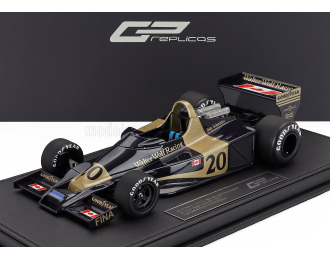 WOLF F1 Wr1 №20 Winner Argentine Gp Jody Scheckter (1977) , Blue Gold