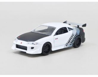 MITSUBISHI Eclipse (1995), white/black