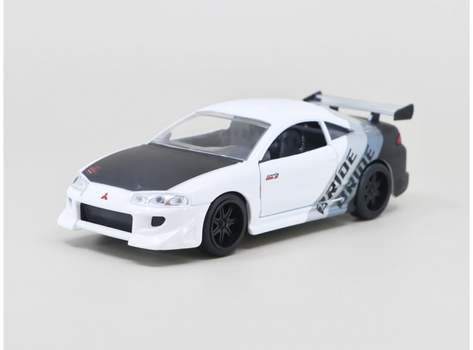 MITSUBISHI Eclipse (1995), white/black