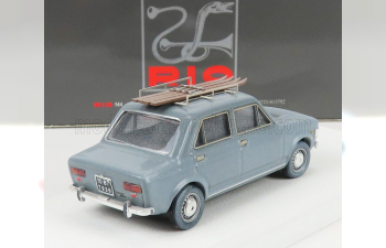 FIAT 128 Con Sci (1970) - Winter Vacation With Ski, Grey