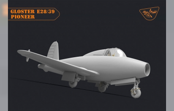 Сборная модель Самолёт Gloster E28/39 Pioneer. Expert kit