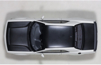 Dodge Challenger Demon SRT белый с черным