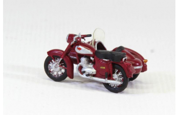 JAWA-360 c коляской Велорекс-560