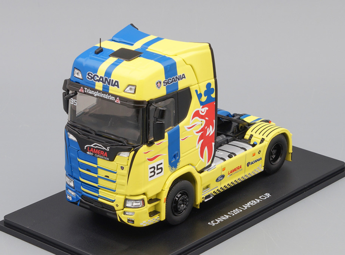 SCANIA седельный тягач 520S V8 "Lamera Cup Edition" 2020