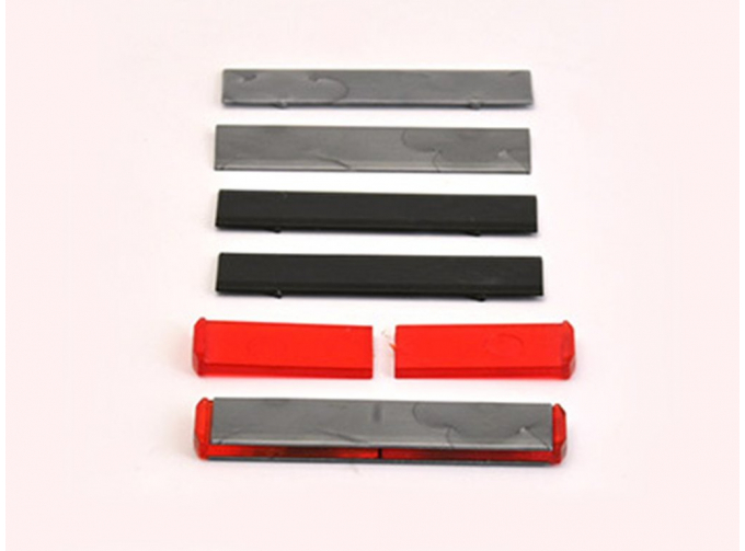 Проблесковый маяк US Police & Patrols, красный