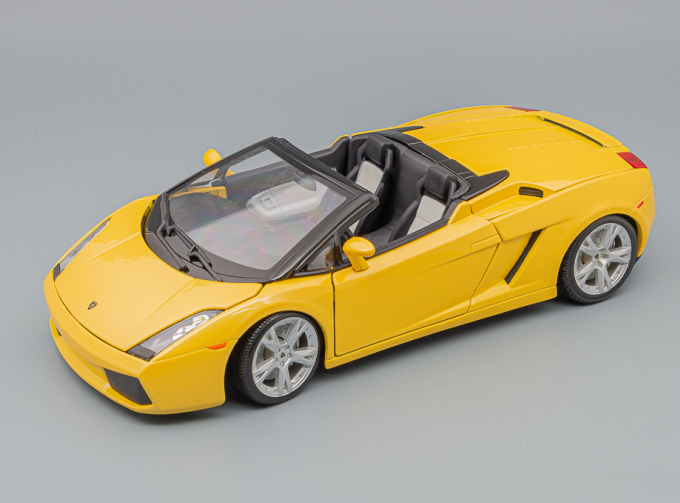 LAMBORGHINI Gallardo Spyder Roadster, Gold Collection, желтый