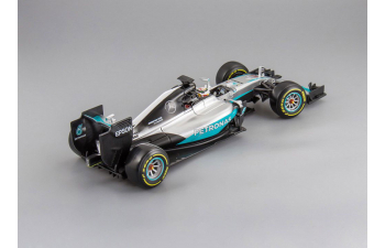 Mercedes AMG Petronas W07 Hybrid - Lewis Hamilton - 2016