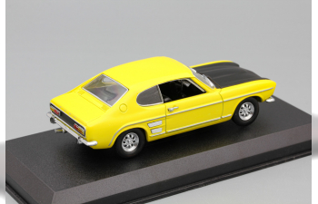 FORD Capri 3000 GT (1969), yellow / black