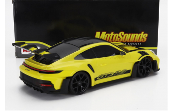 PORSCHE 911 992 Gt3 Rs Coupe (2022), Yellow Black