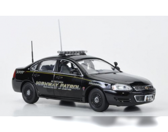 CHEVROLET Impala - Montana Highway Patrol 2011, black