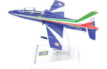 AERMACCHI Mb339a Airplane Livrea (2019) №0 Frecce Tricolori - Addestramento Acrobatico Italy, Blue White