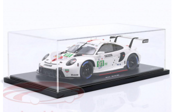 PORSCHE 911 RSR-19 Winner LMGTE Pro class 24h LeMans Gianmaria Bruni, Richard Lietz, Frédéric Makowiecki (2022)