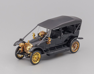 РУССО-БАЛТ С24-40 с кузовом Торпедо 1912, черный