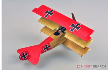 Сборная модель Истребитель Fokker Dr.I