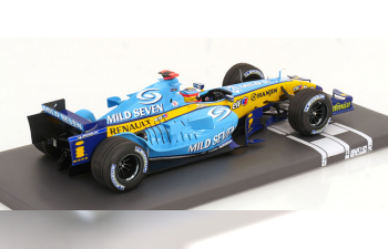 RENAULT F1 R25 Winner GP San Marino World Champion, Alonso (2005)