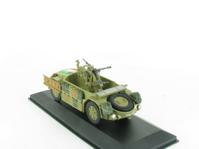 CAMIONETTA Desertica Mod. 42, серия Véhicules Militaires de la Seconde Guerre Mondiale 16, камуфляж