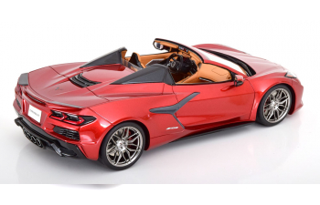 CHEVROLET Corvette C8 Z06 Convertible (2022), red metallic grey