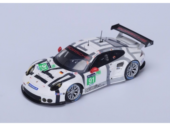 Porsche 911 RSR #91 LMGTE PRO, Team Manthey, LM 2015 R. Lietz - M. Christensen - J. Bergmeister