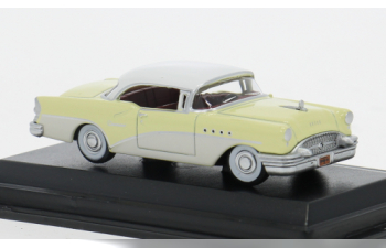 BUICK Century (1955), yellow/white
