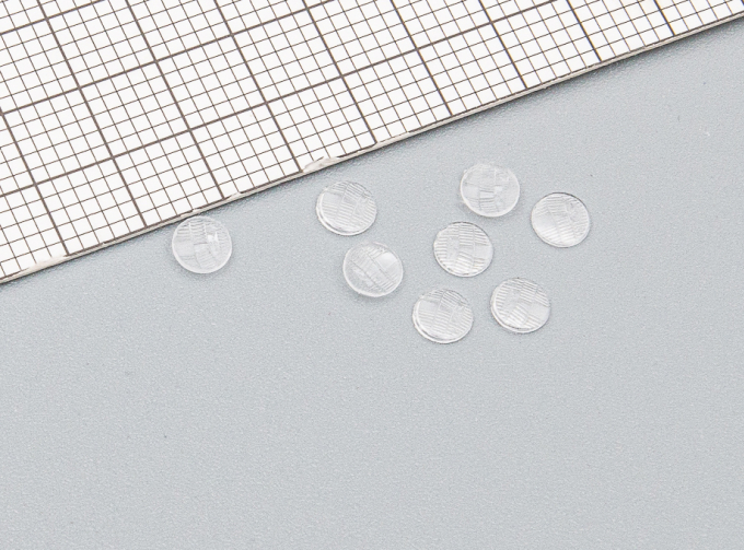 Комплект линз для фар (с рифлением) 226.3711201 (3,5 мм), 8 шт