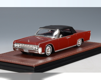 LINCOLN Continental Convertible (закрытый) (1964), Fiesta Red