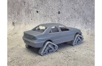 Сборная модель PEUGEOT 406 SNOW (из. к/ф "Такси 3")