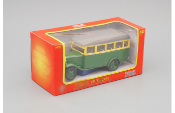 Горький 03-30 гражданский, зеленый