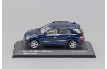 MERCEDES-BENZ M-Class (2005), blue metallic