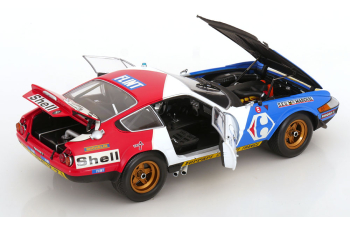 FERRARI 365 GTB4 Competizione №39 24h Le Mans, Andruet/Ballot-Lena (1972)