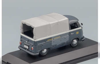 VOLKSWAGEN T1 Planenwagen Die Bahn, grey