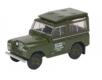 LAND ROVER Series II SWB Hard Back "Post Office Telephon" 1960