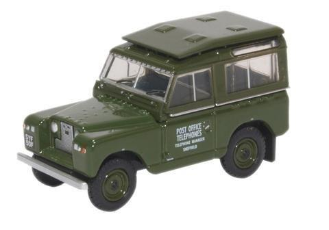 LAND ROVER Series II SWB Hard Back "Post Office Telephon" 1960