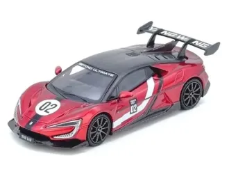 YANGWANG U9 Nurburgring Test Car *World Fastest EV Supercar* (2025), red/black 