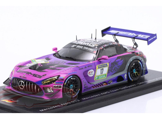 MERCEDES-BENZ-AMG GT3 №17 24h Nuerburgring Ralf Aaron, Lucas Auer, Adam Christodoulou, Mikael Grenier (2025)
