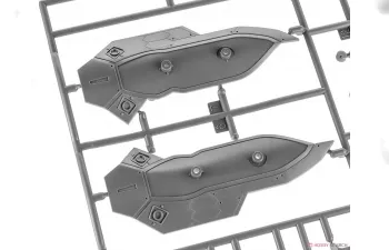 Сборная модель боевого робота YF-19 Battroid "Macross Plus", вселенная Макросс