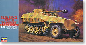 Сборная модель Бронетранспортер Sd.Kfz 251/22 D PAKWAGEN