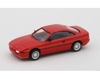 BMW Alpina B12 Coupe, red