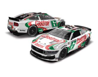 FORD Mustang #6 Brad Keselowski *Castrol* white/red/green 2024
