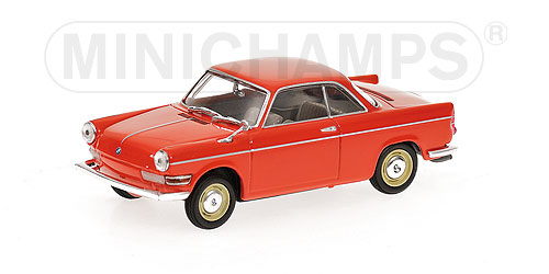 BMW 700 Sport Coupe (1960), red