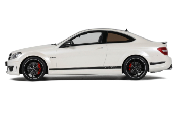 MERCEDES-BENZ C63 W204 Coupe (2014), white